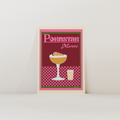 Pornstar Martini Print