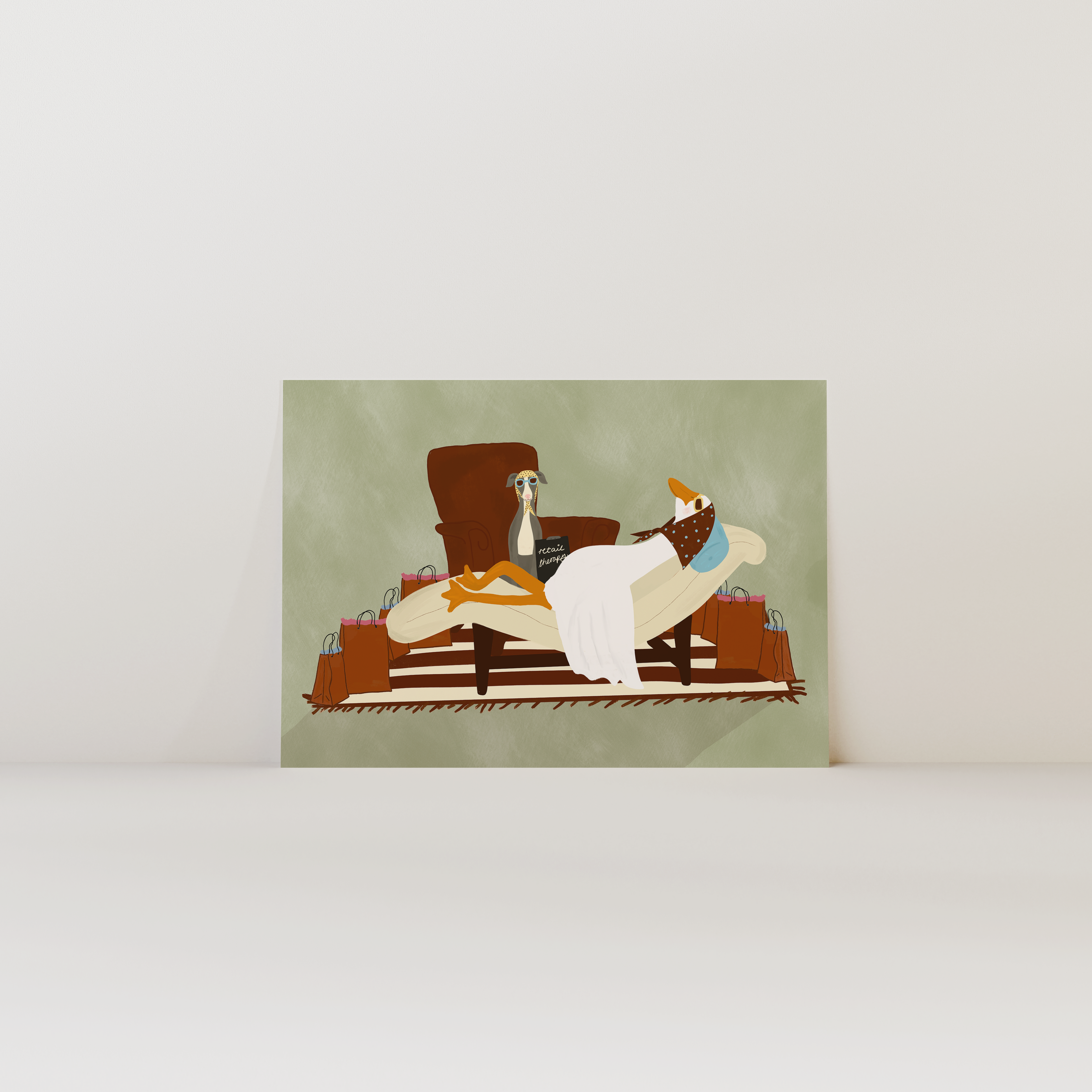 Retail Therapy Print