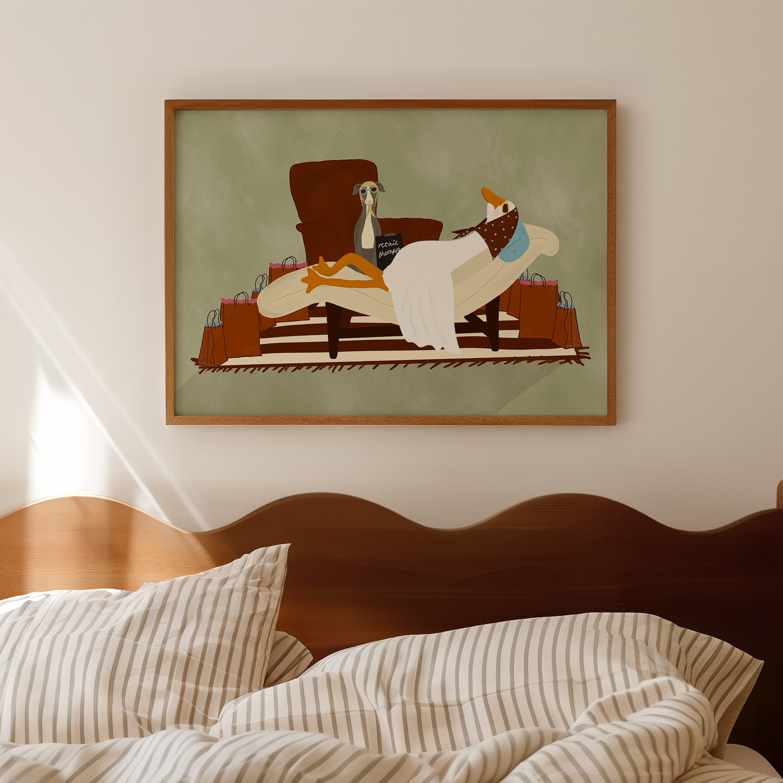 Retail Therapy Print