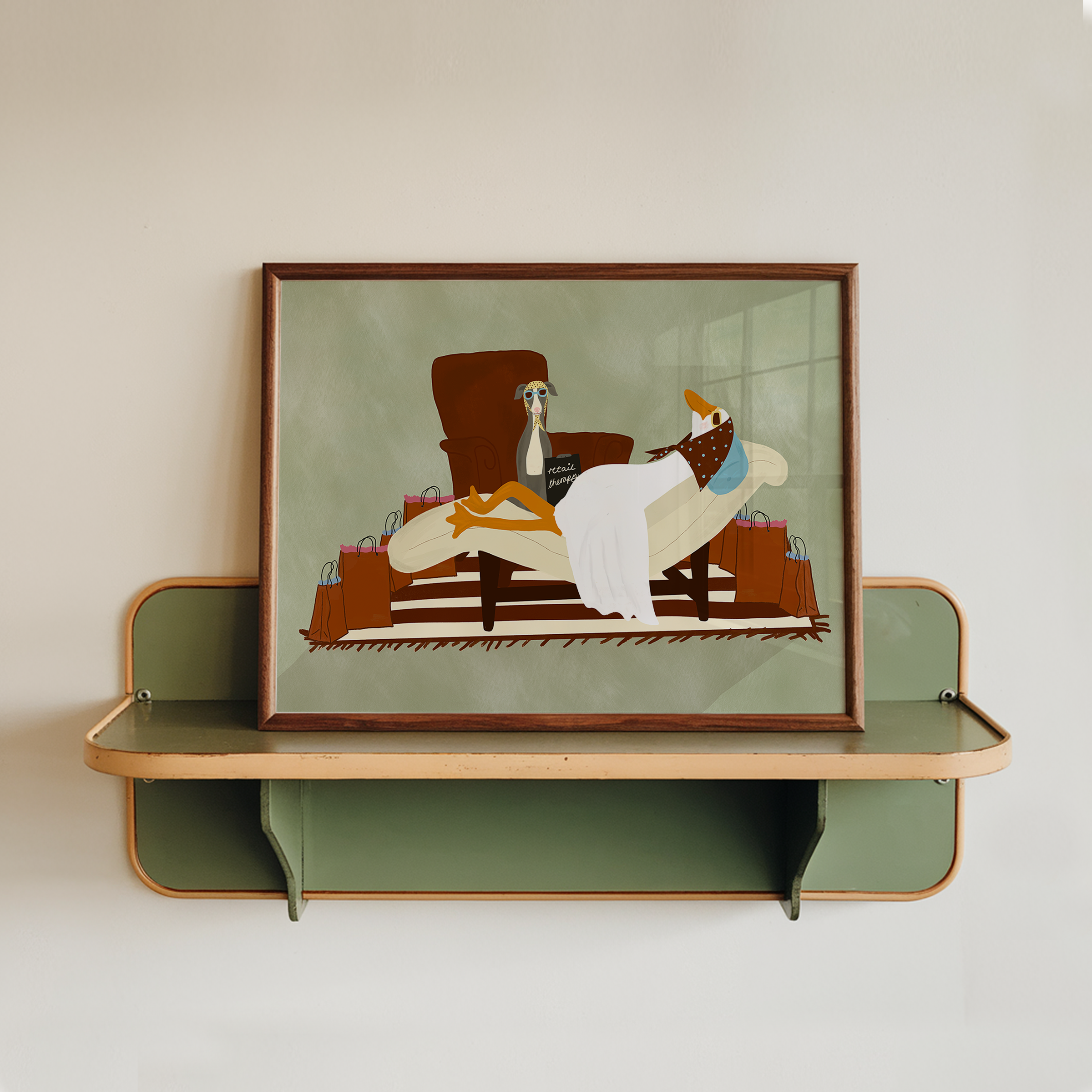 Retail Therapy Print