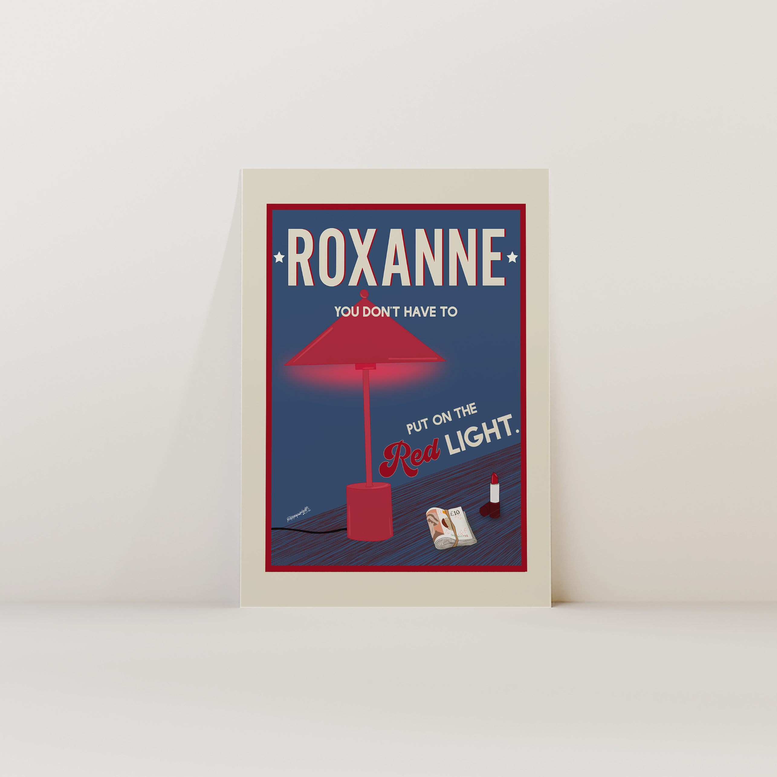 Roxanne Print