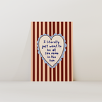 Just Want San Remo In The Sun Print