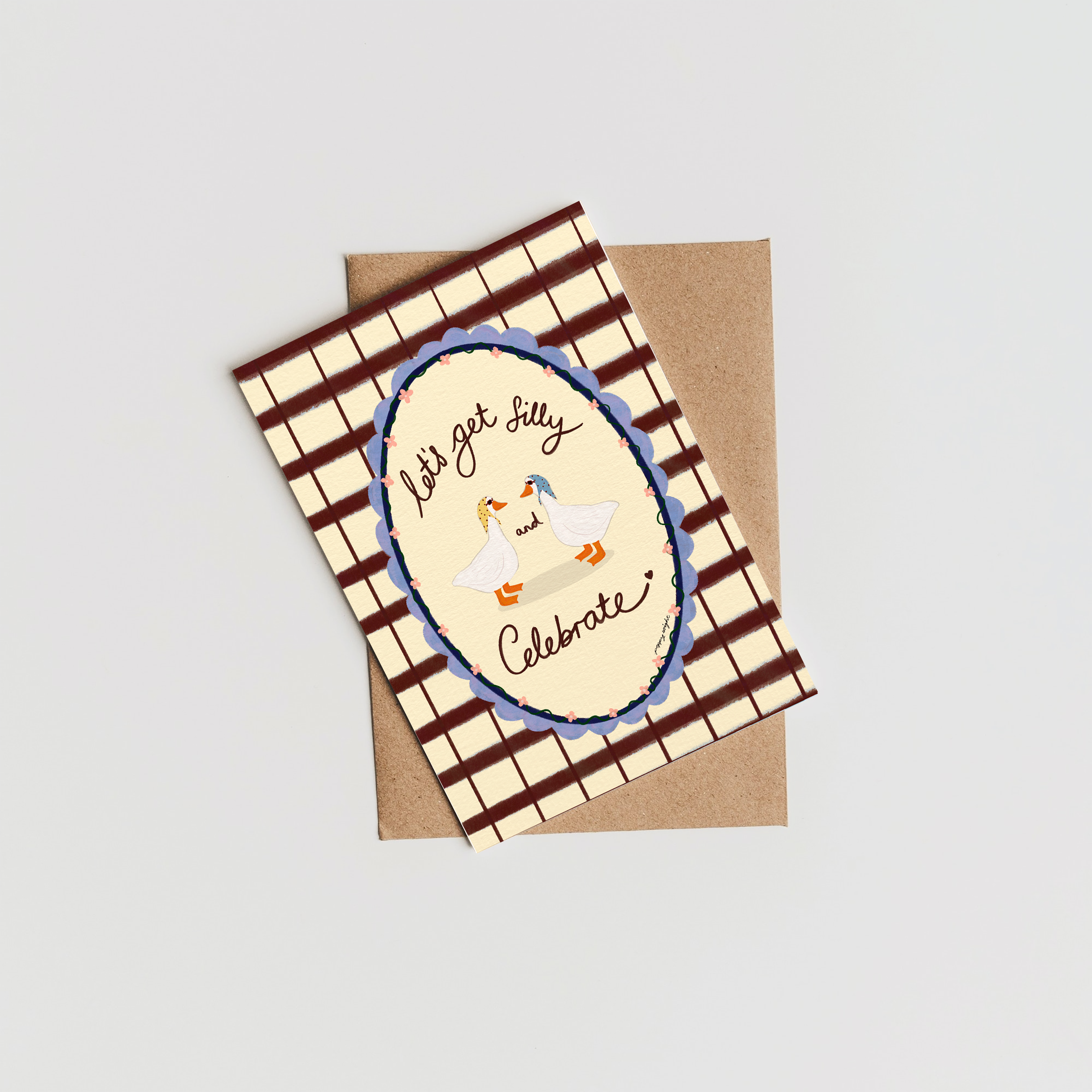 Let's Be Silly & Celebrate Card