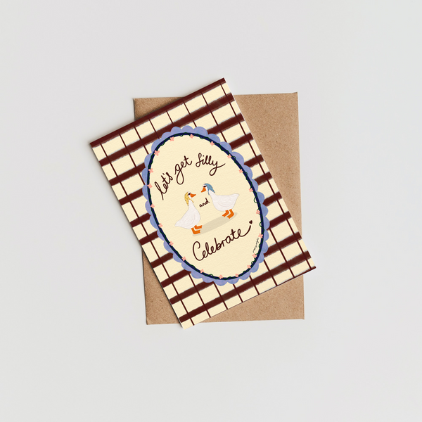 Let's Be Silly & Celebrate Card