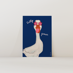 Silly Goose Print