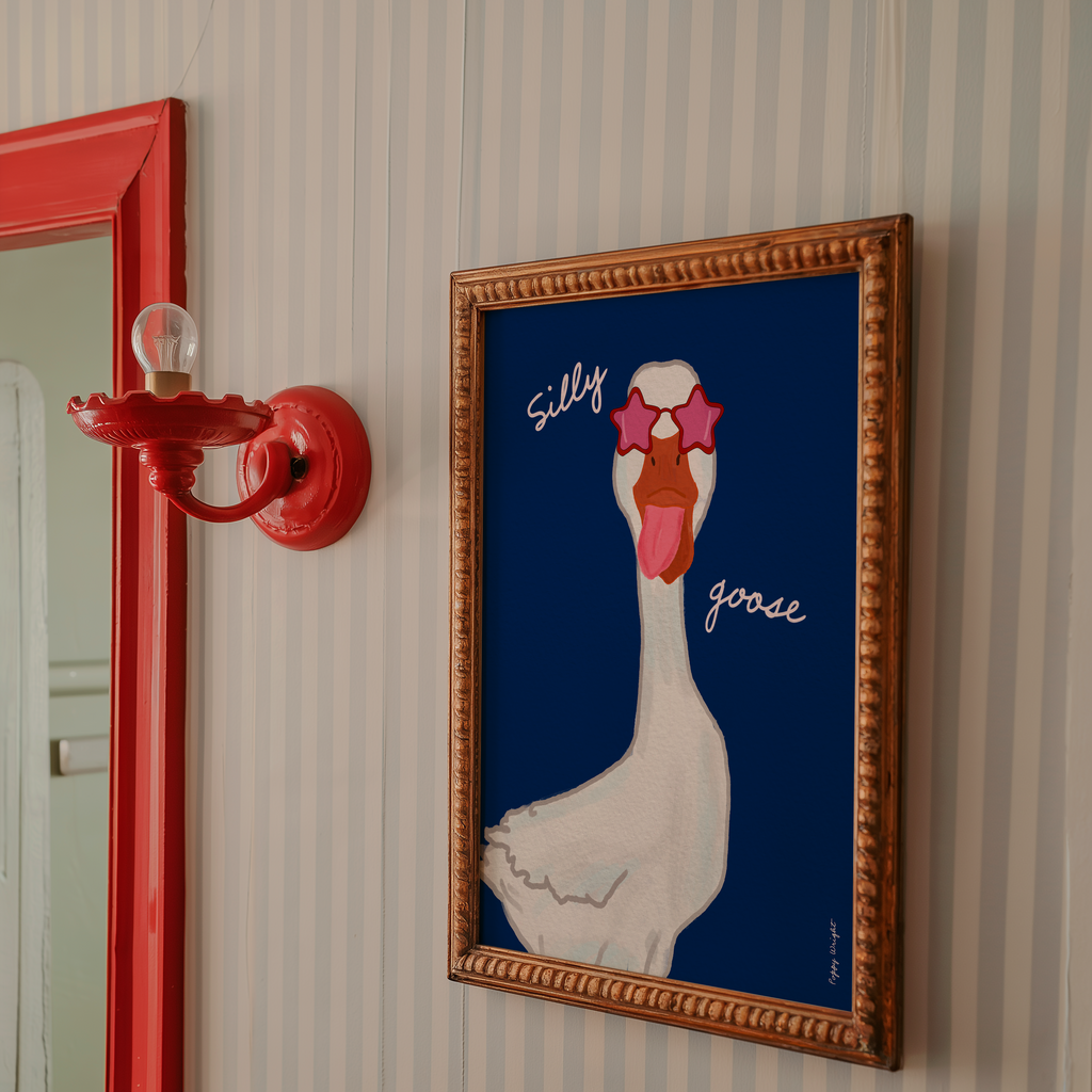 Silly Goose Print