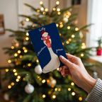 Silly Christmas Goose Card