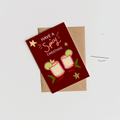Have A Spicy Christmas Christmas Card