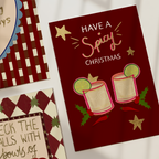 Have A Spicy Christmas Christmas Card