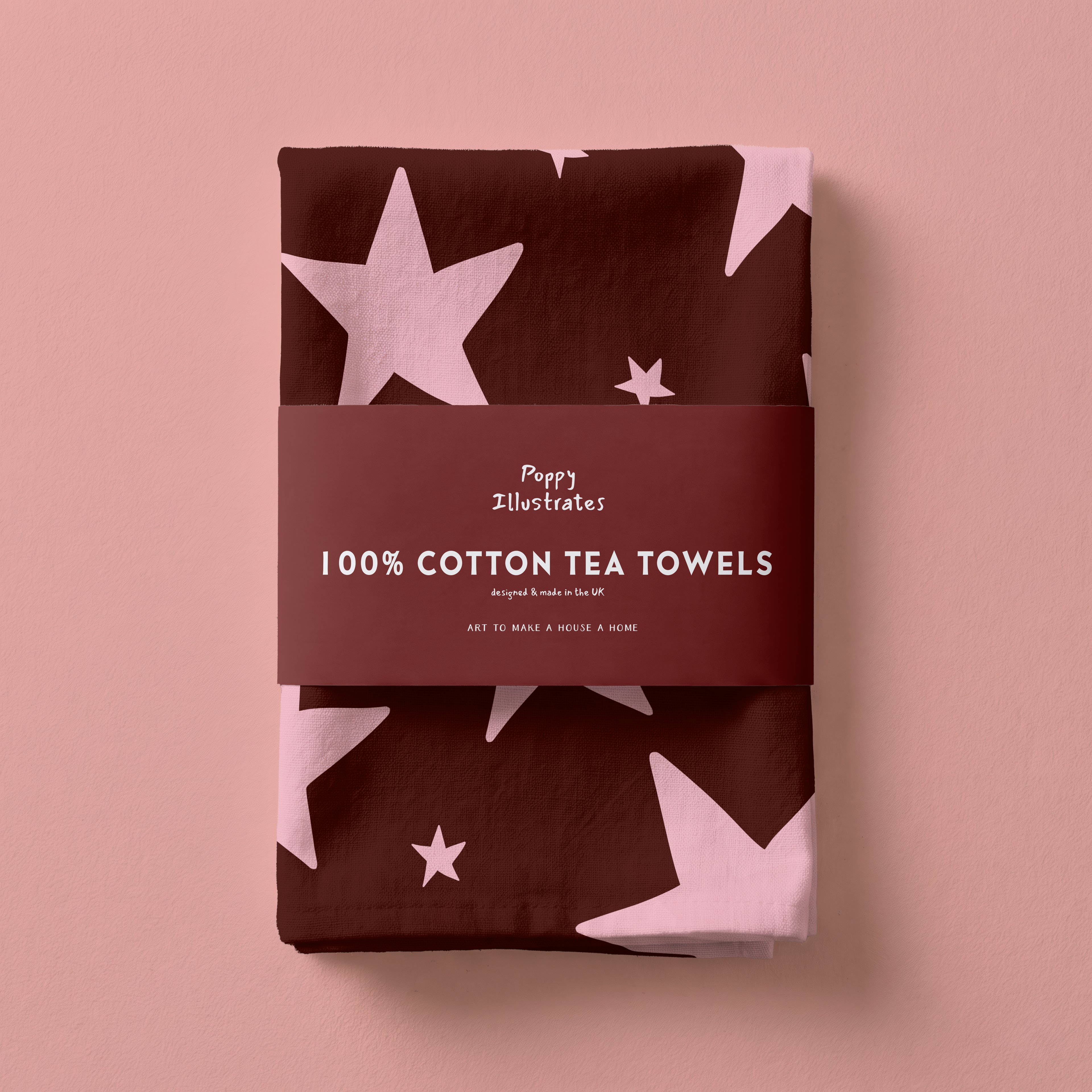 Stars Tea Towel