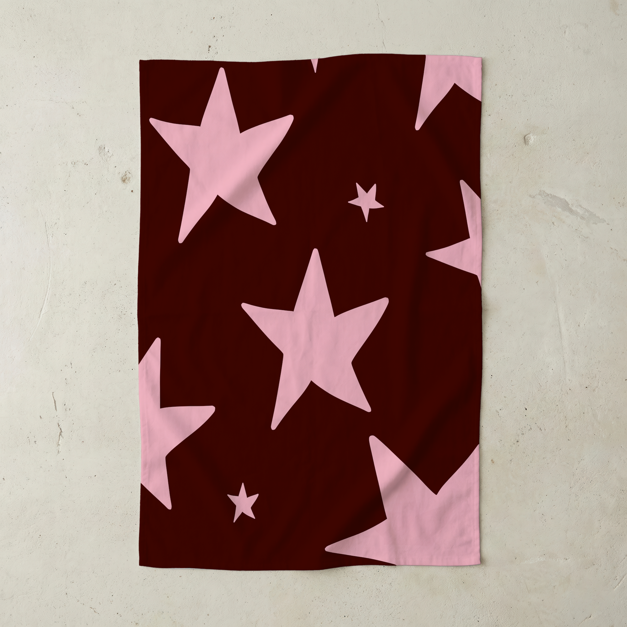 Stars Tea Towel