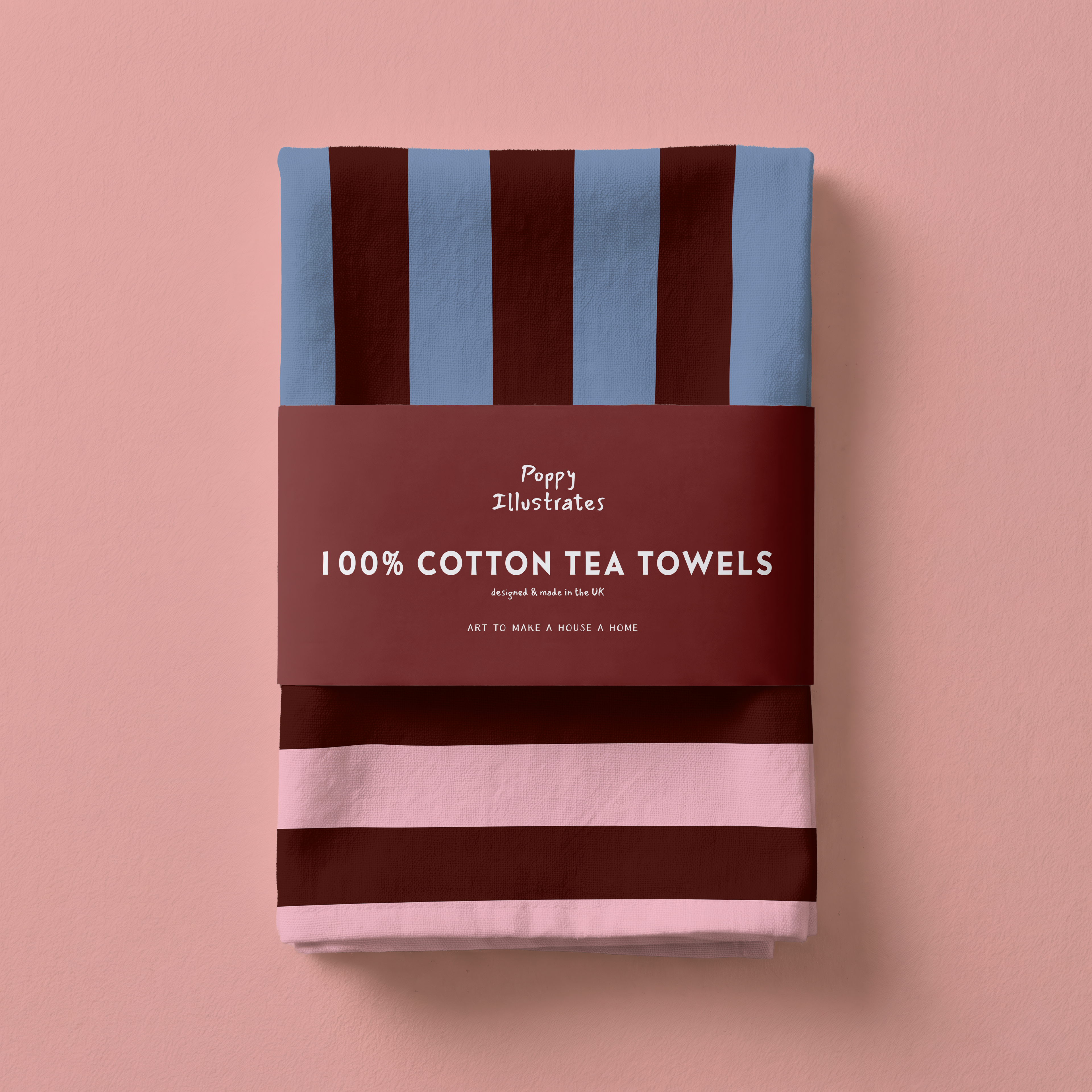 Stripe Tea Towel