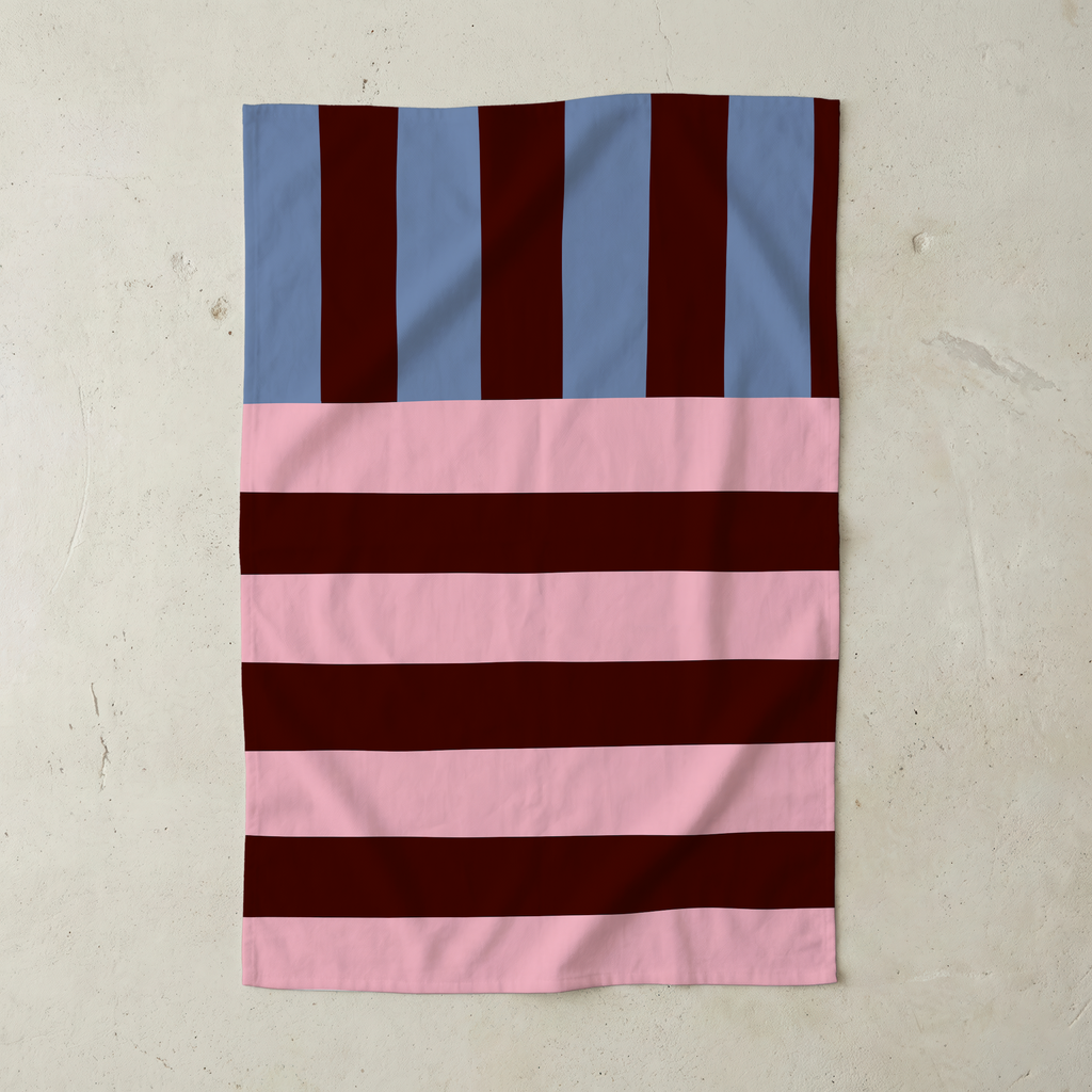 Stripe Tea Towel