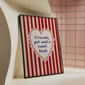 Sweet Treat Print