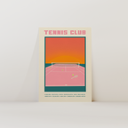 Tennis Club Print