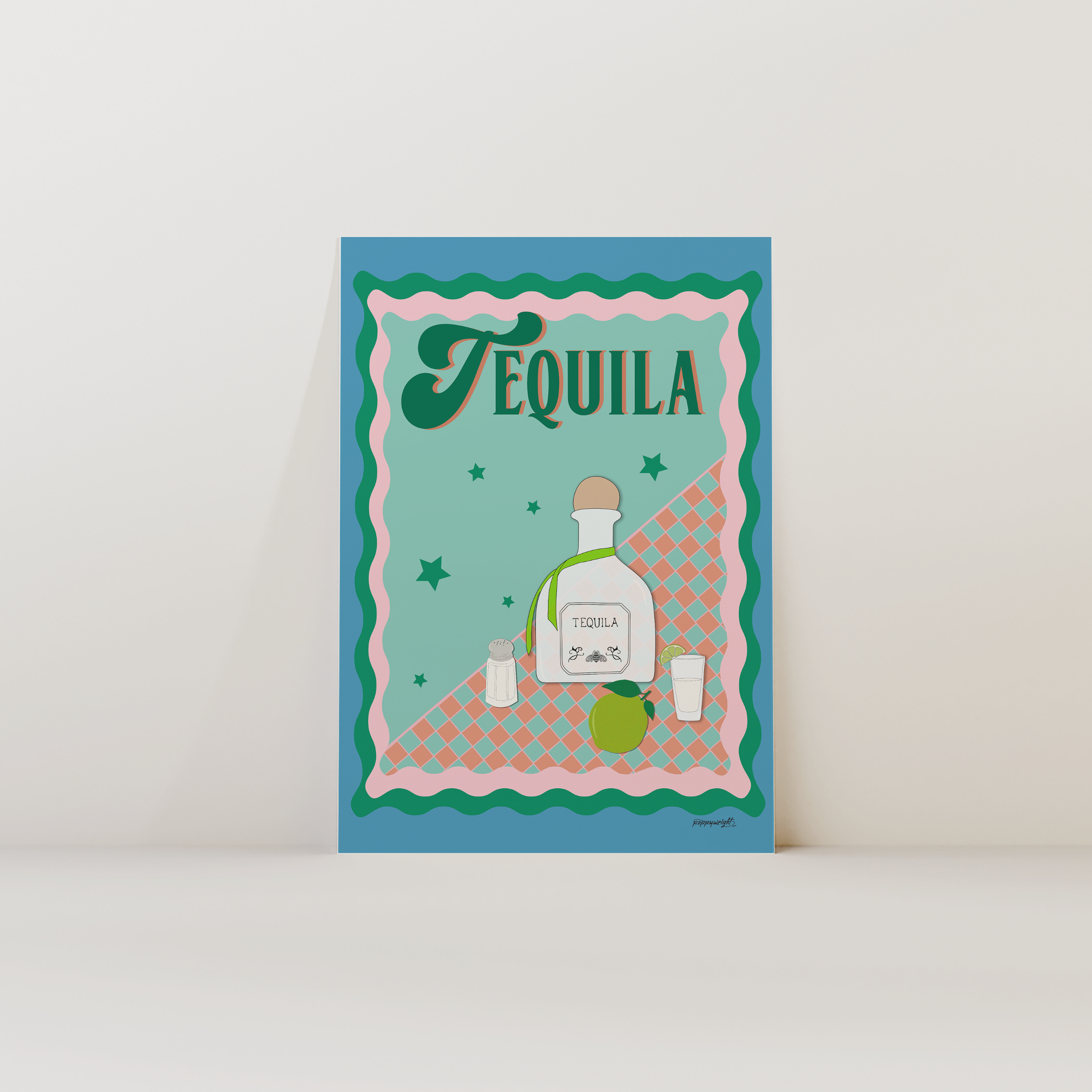 Tequila Print