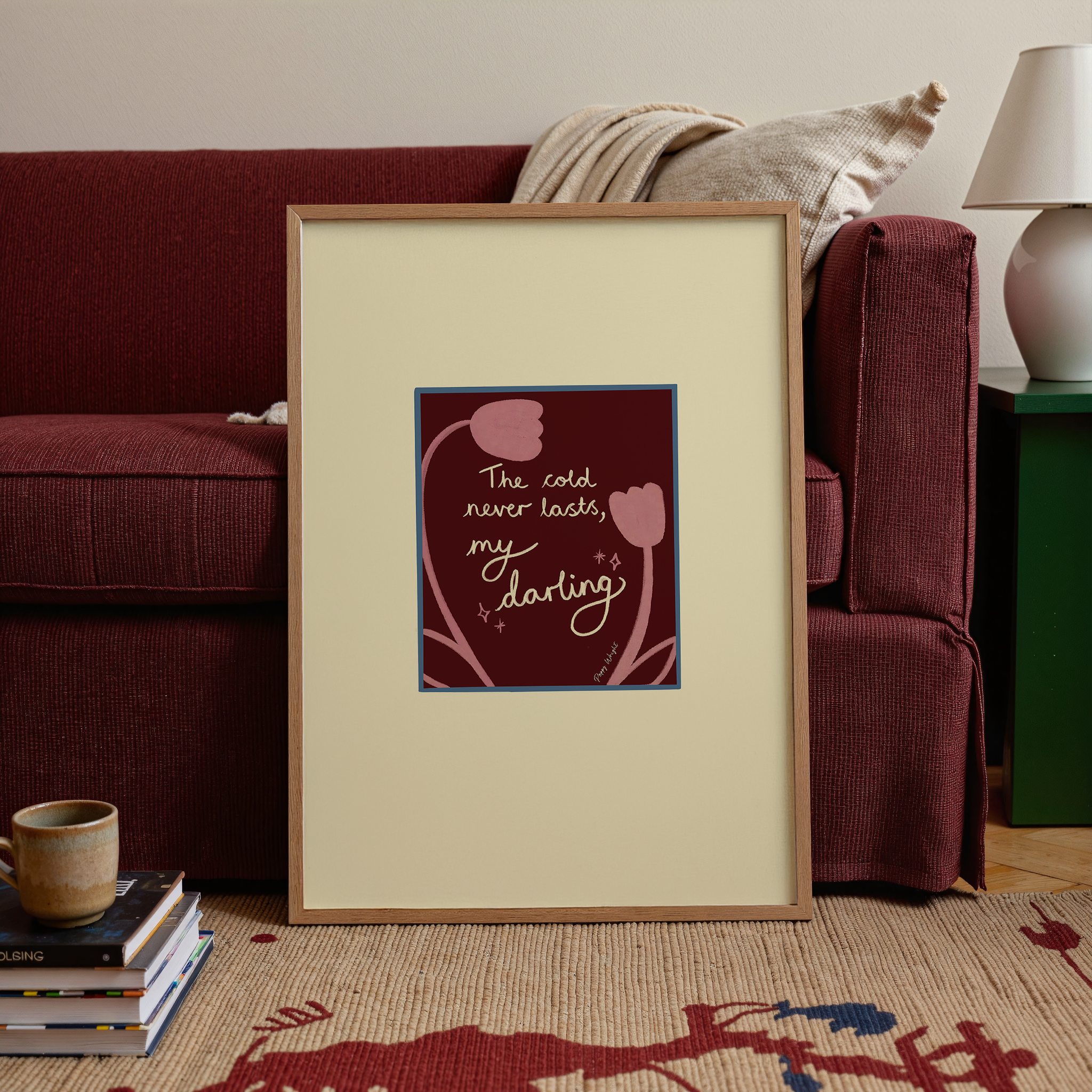 The Cold Never Lasts Print