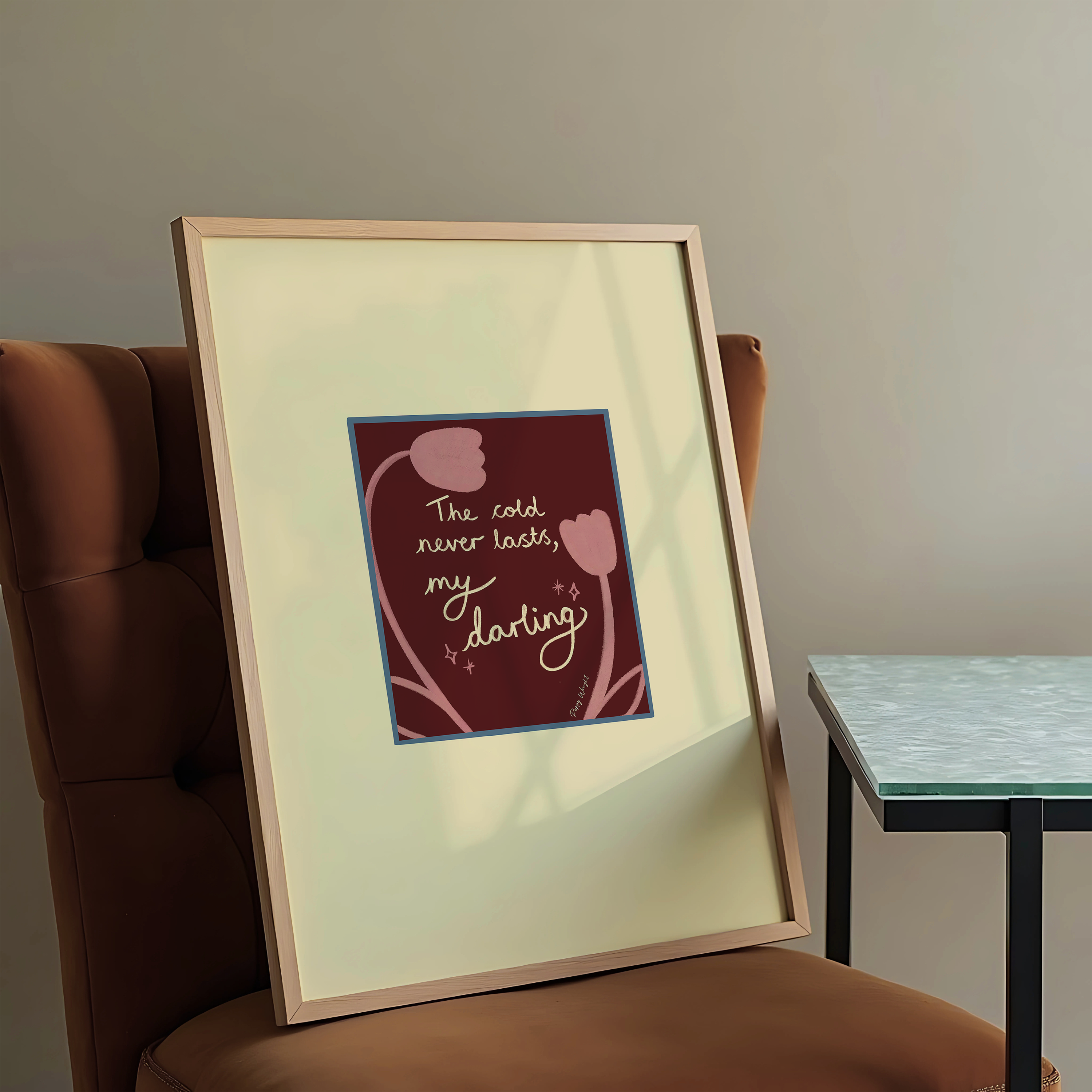 The Cold Never Lasts Print