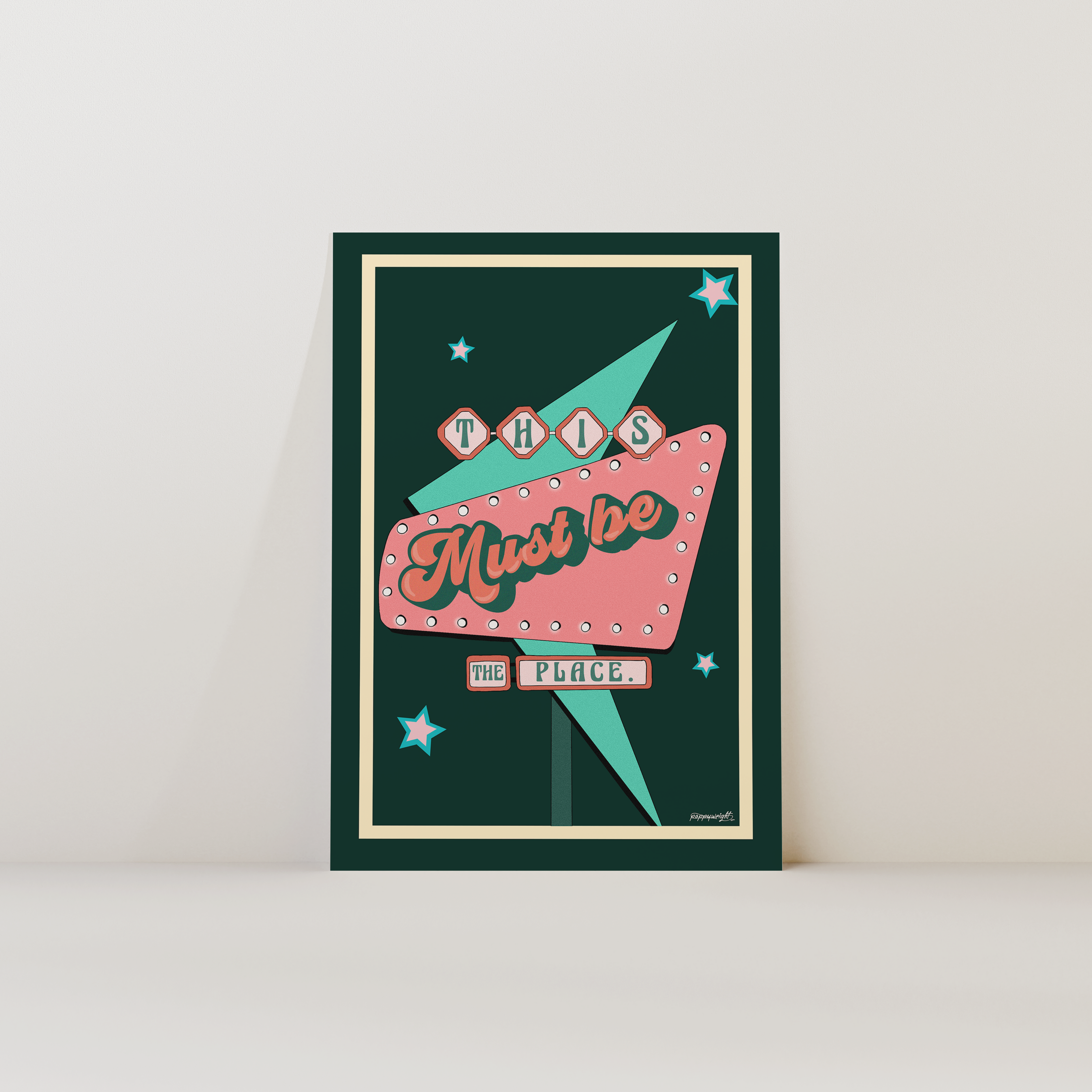 This Must Be The Place Print