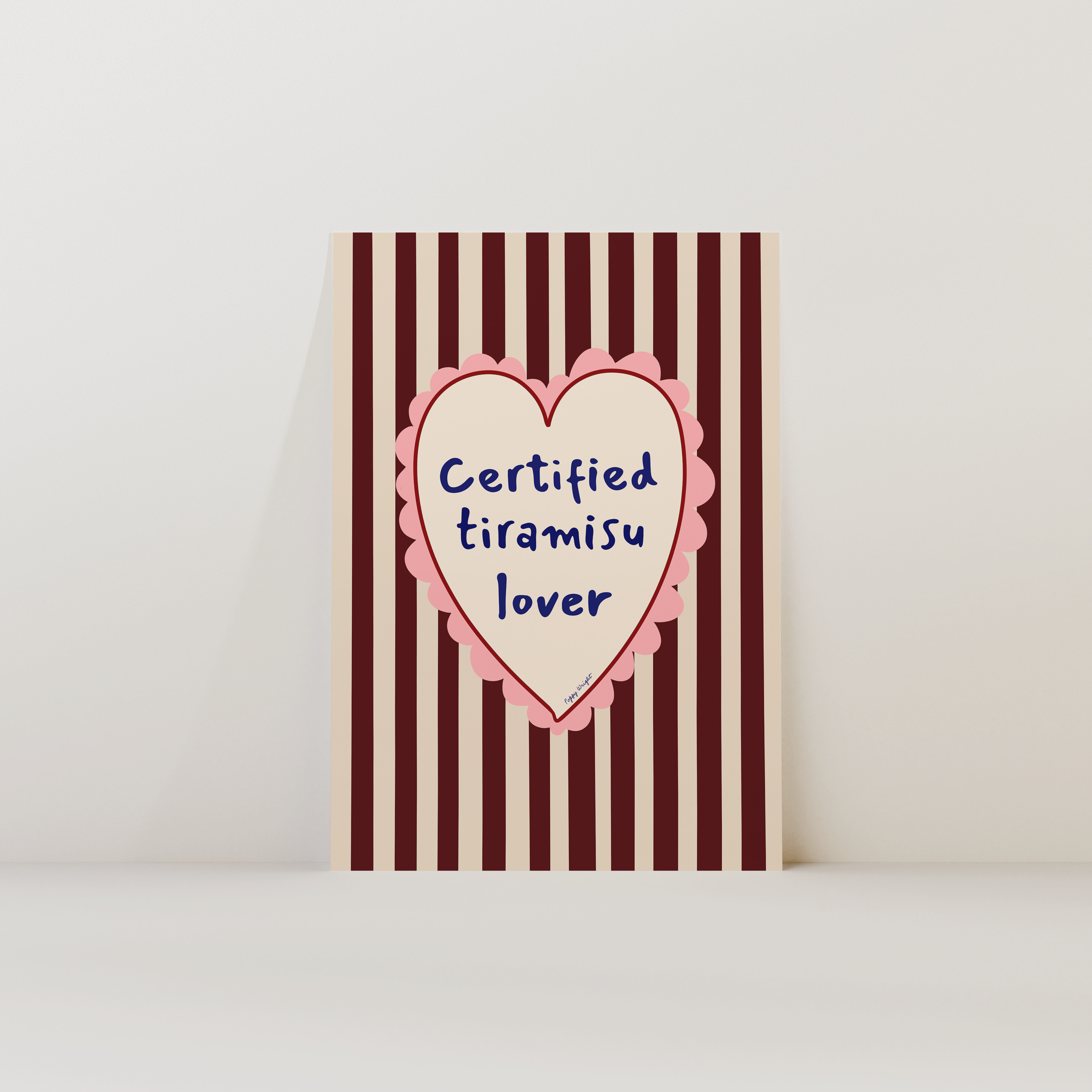 Tiramisu Lover Print