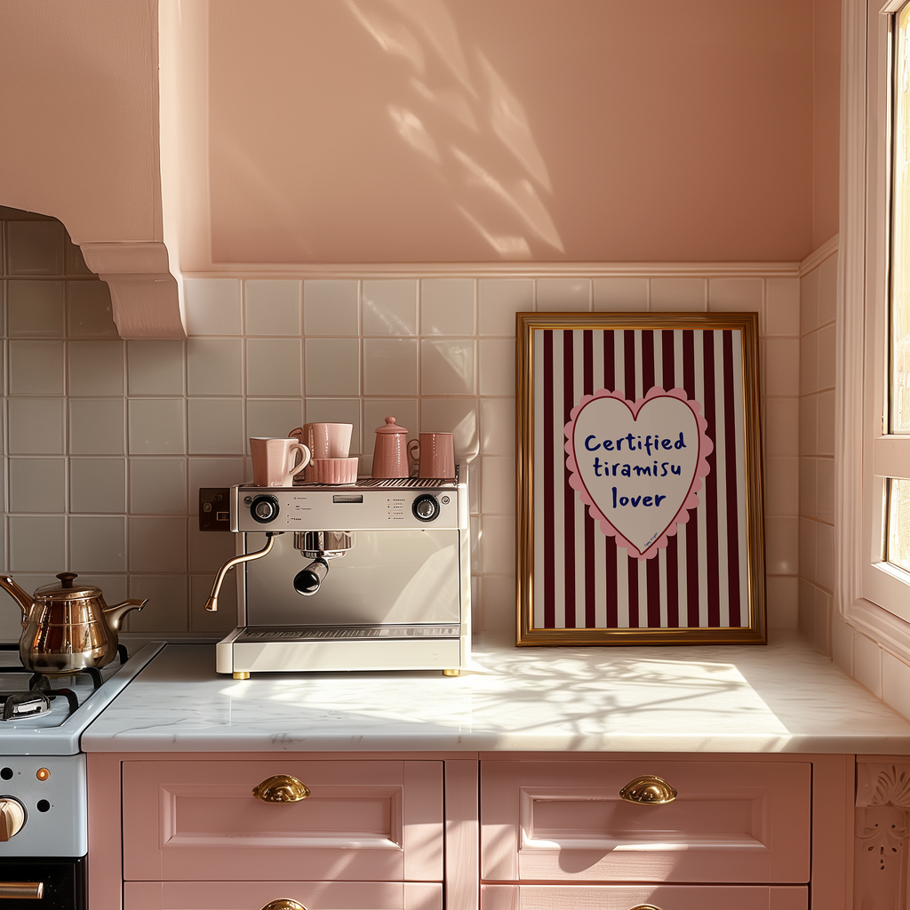 Tiramisu Lover Print