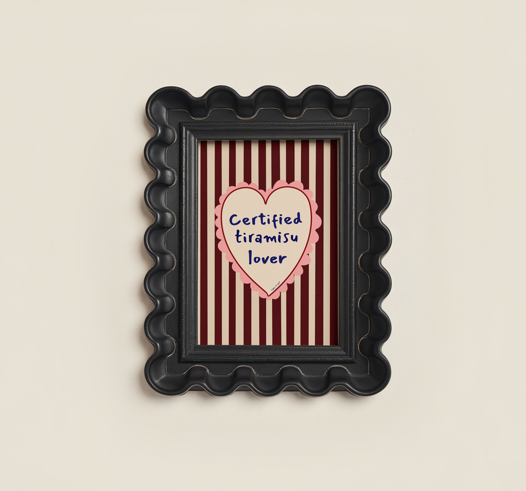 Tiramisu Lover Print