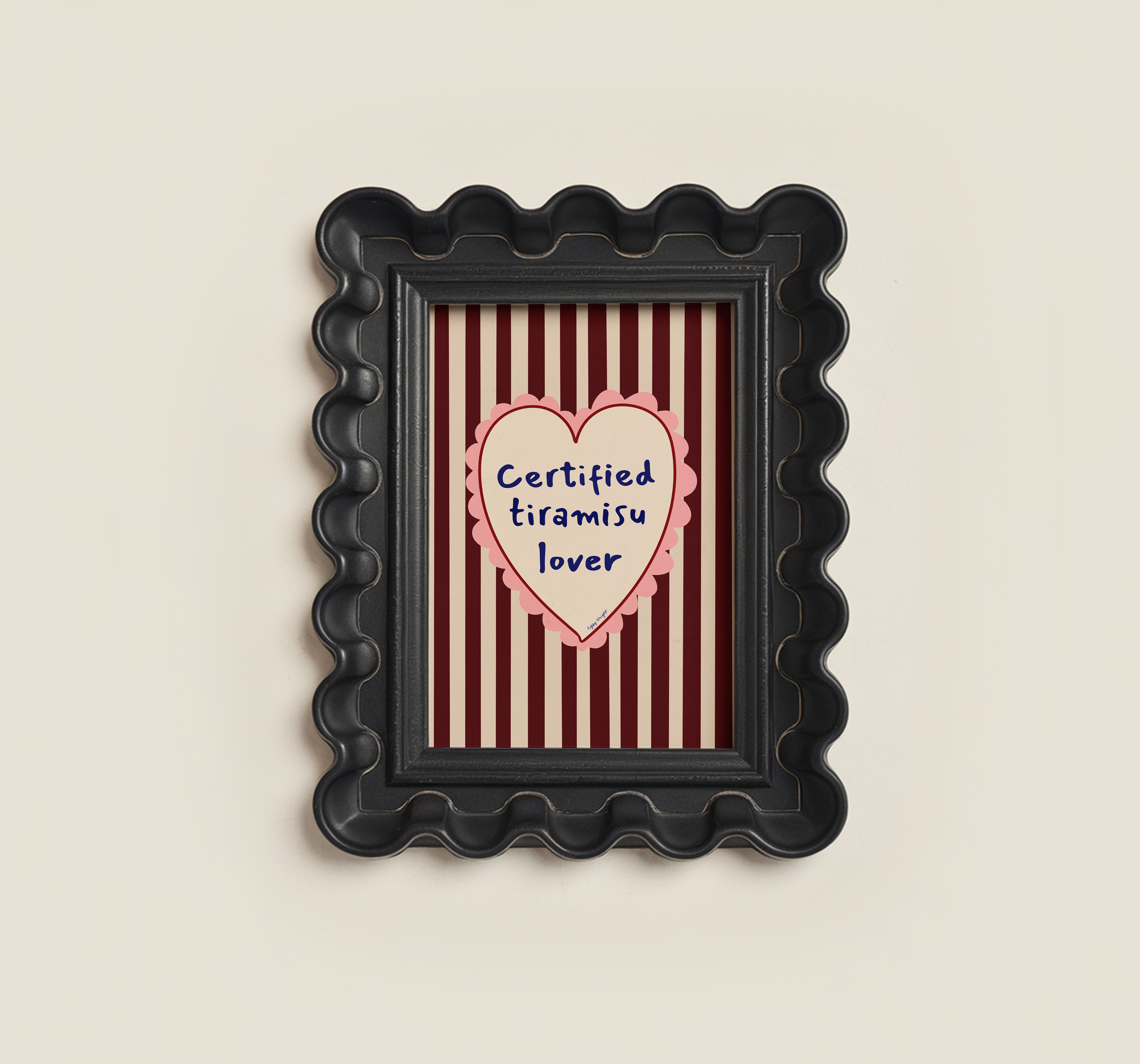 Tiramisu Lover Print