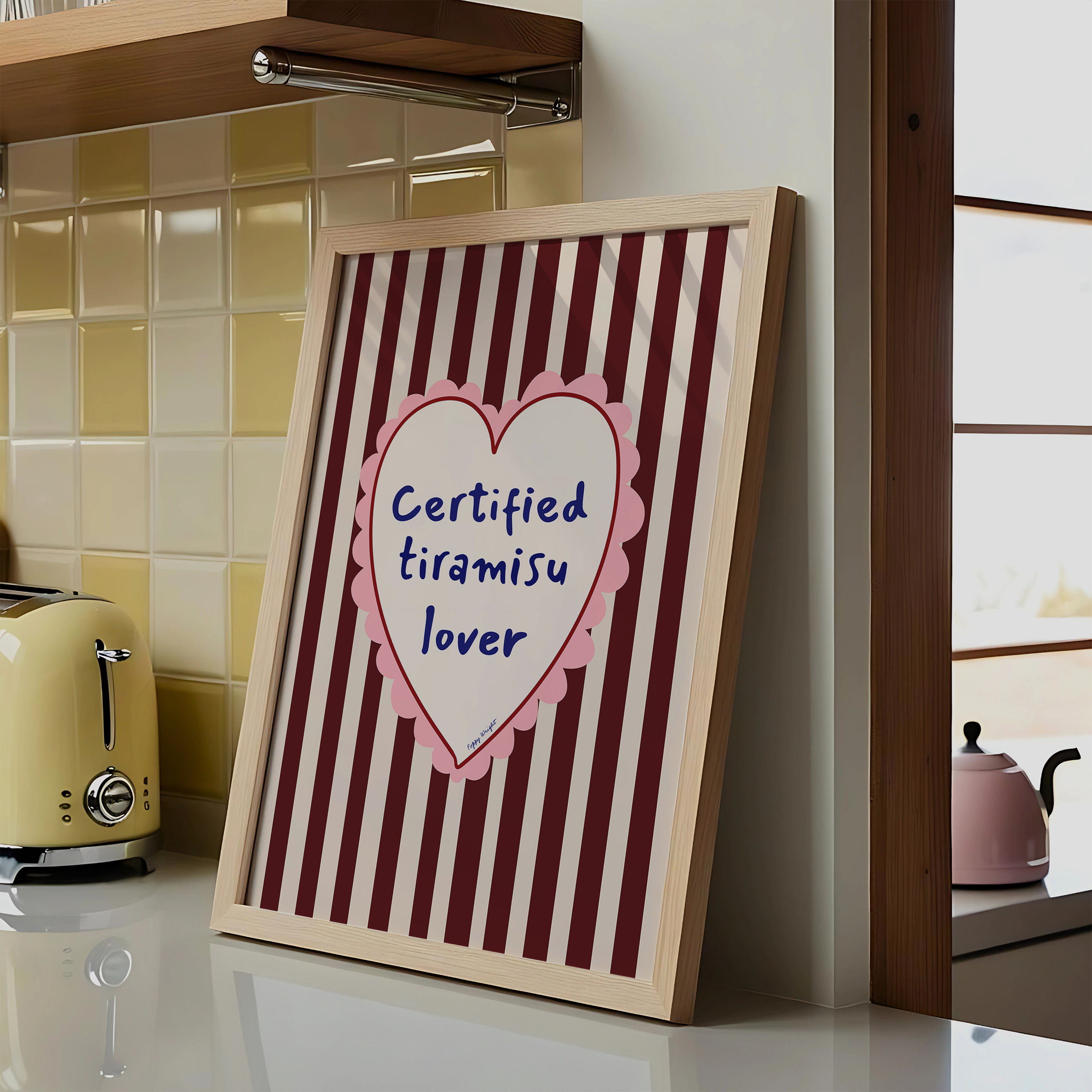 Tiramisu Lover Print