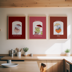 South Of France Print