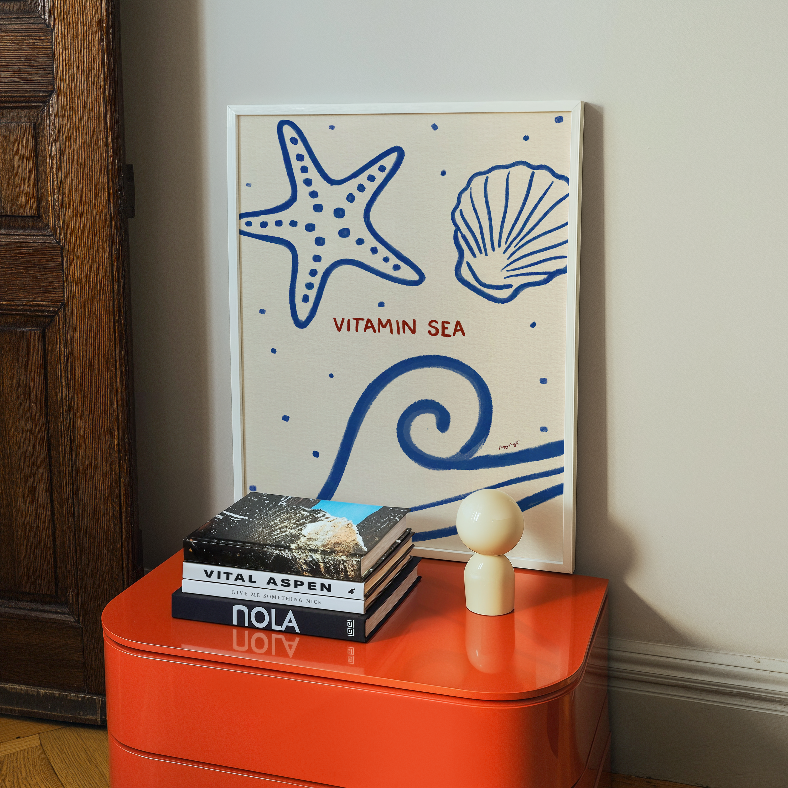Vitamin Sea Print