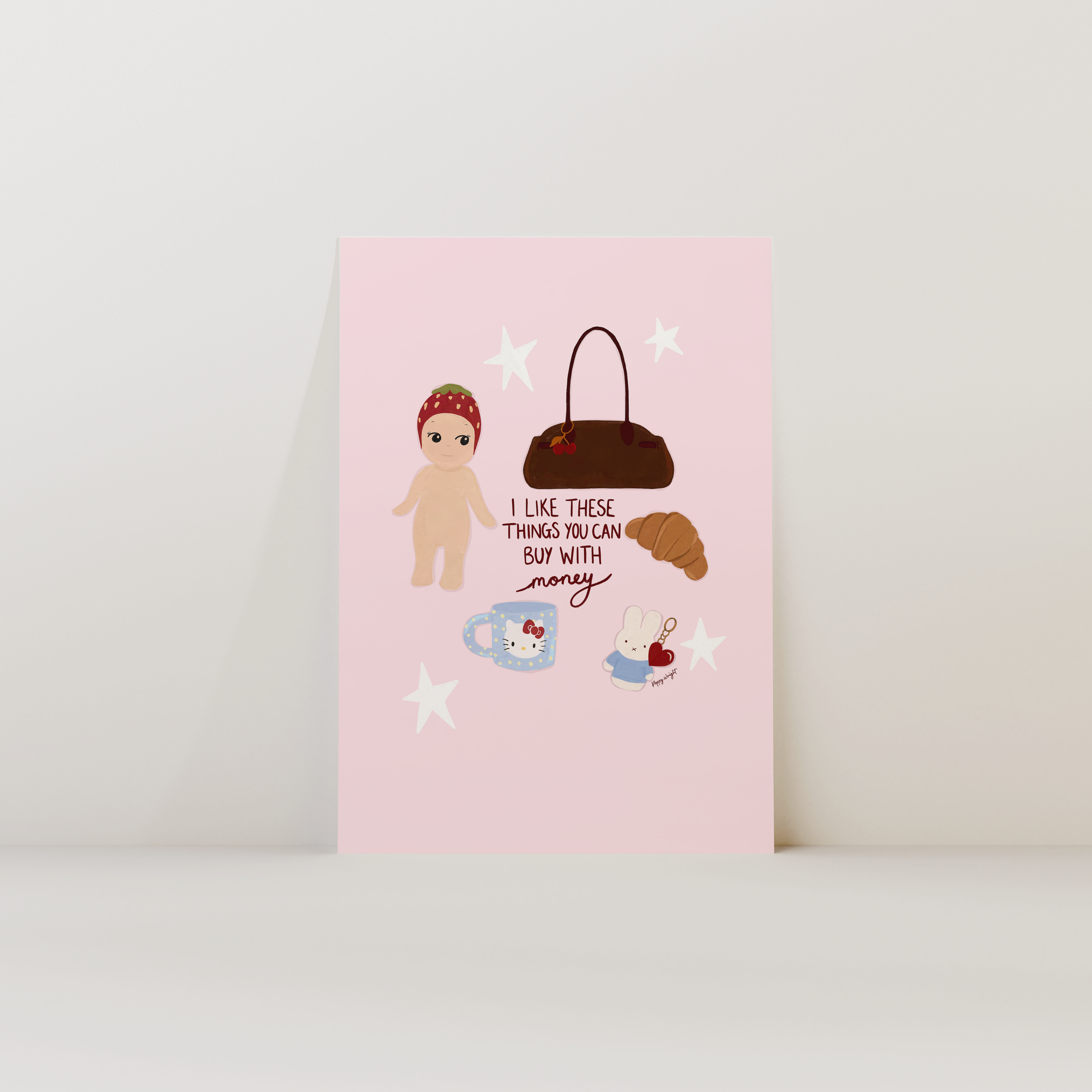 Trinket Lover Print