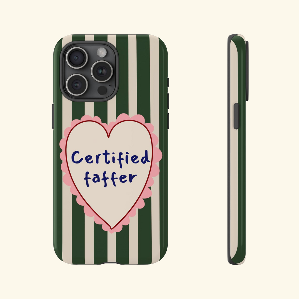 Certified Faffer Phone Case