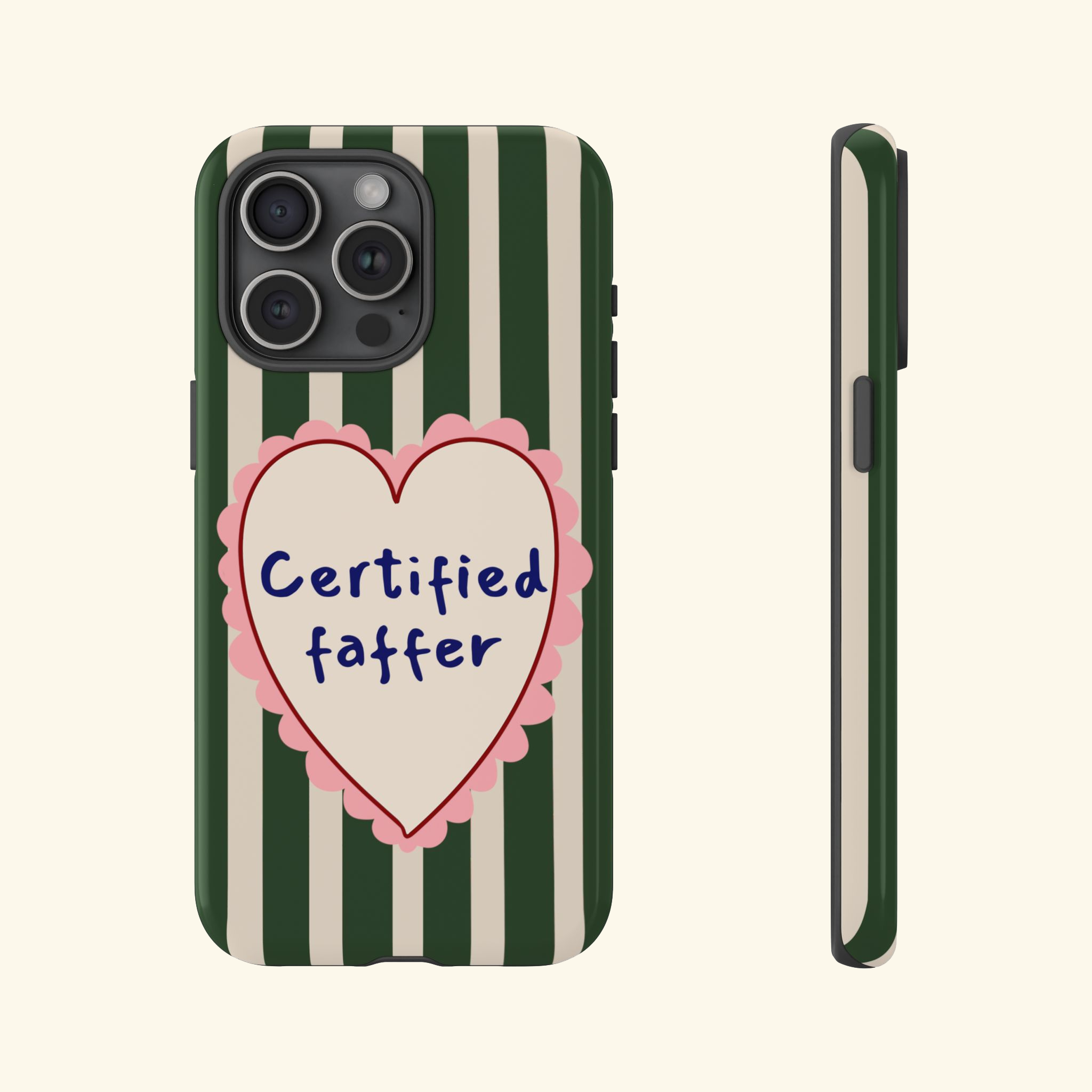 Certified Faffer Phone Case