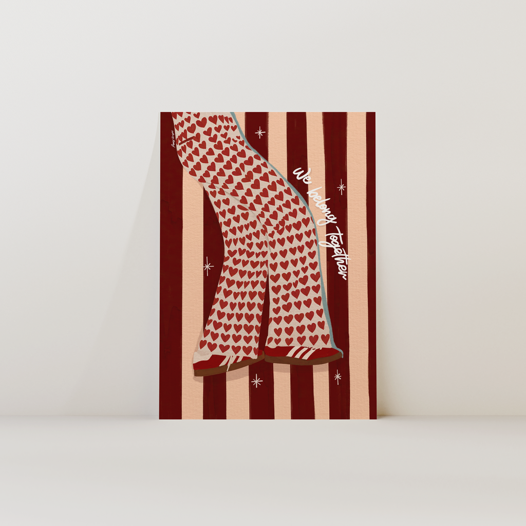 We Belong Together Print
