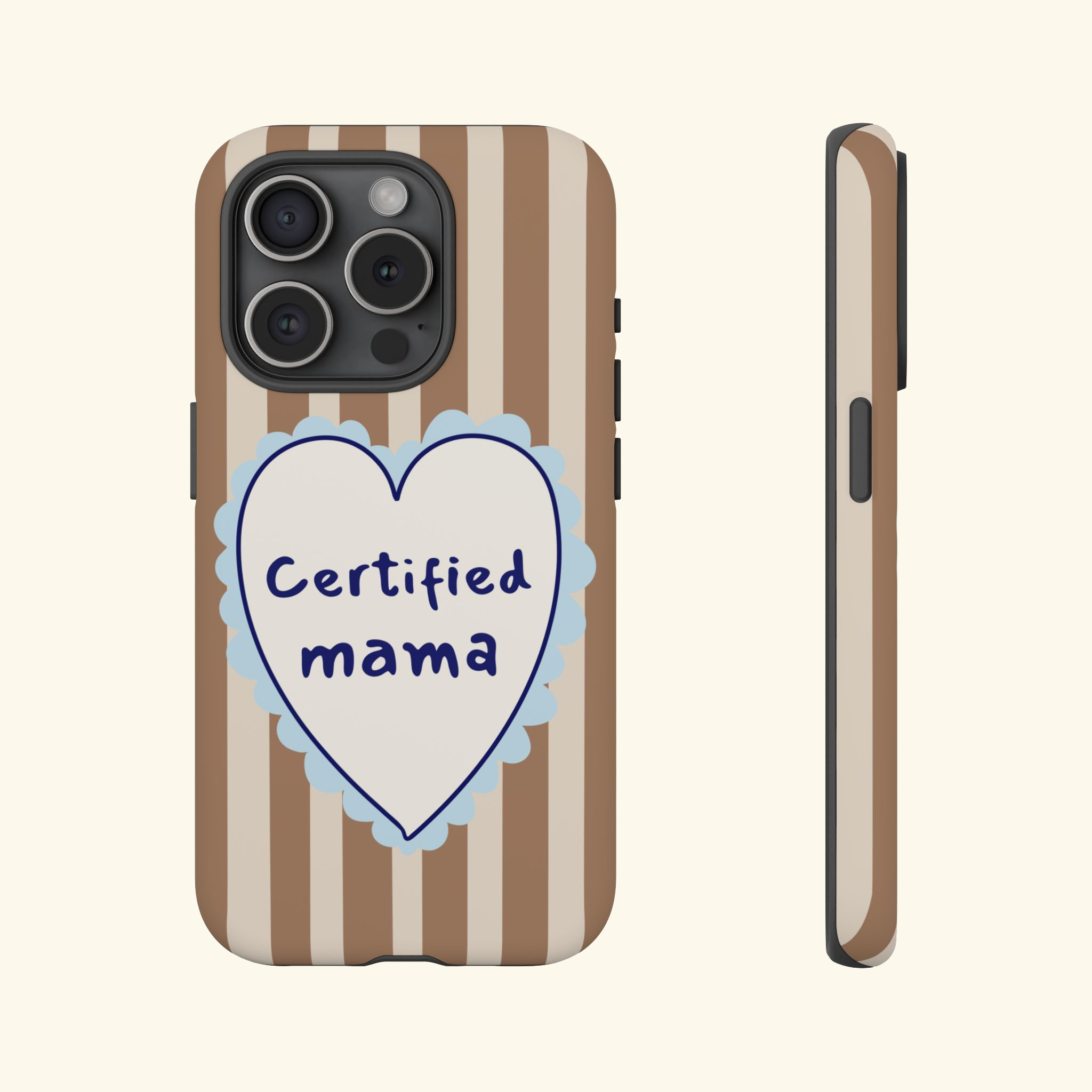 Certified Mama Phone Case