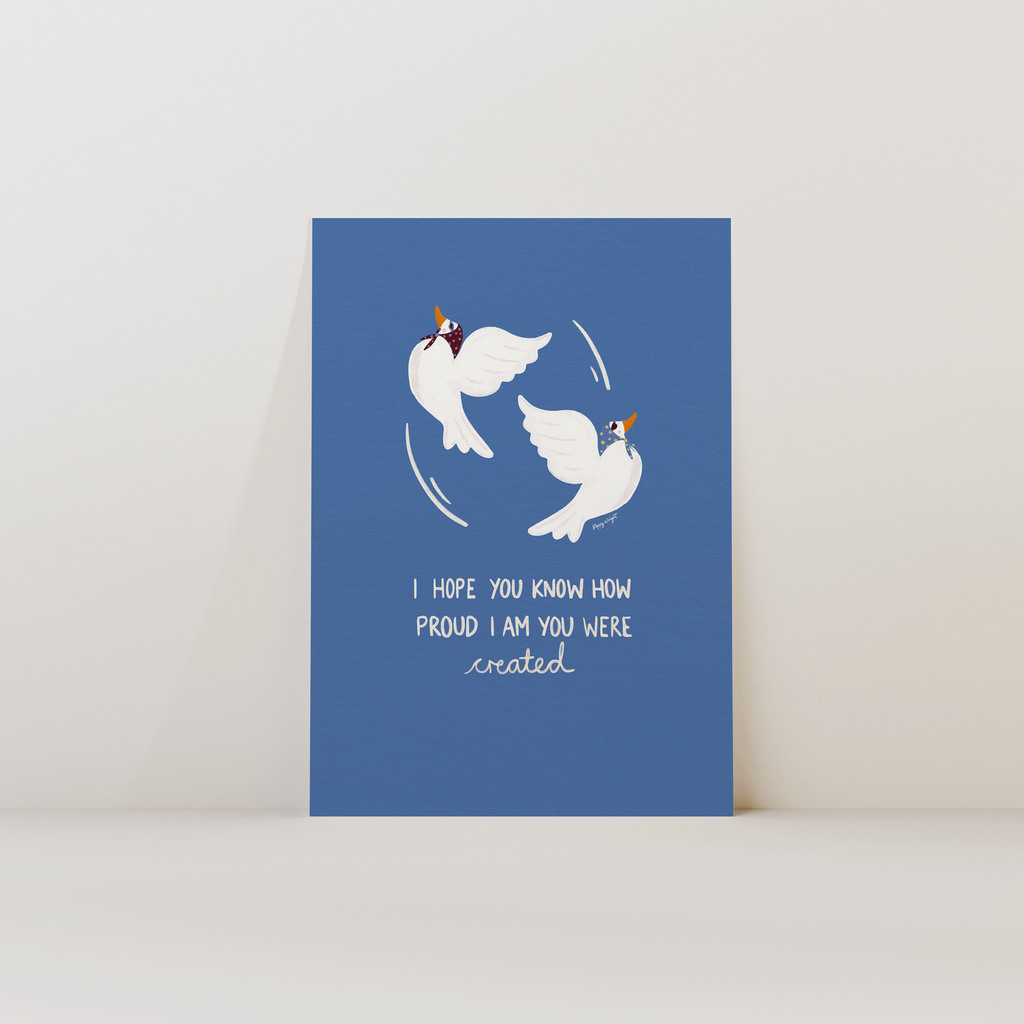Hope Ur Ok Print