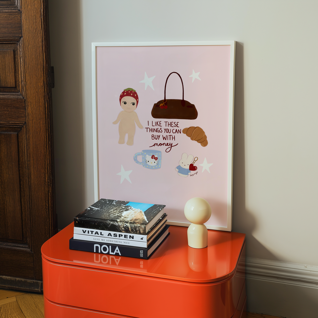 Trinket Lover Print