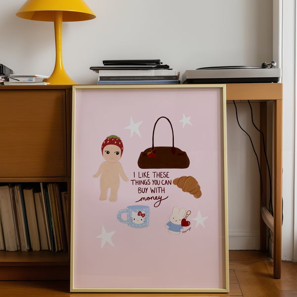 Trinket Lover Print