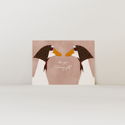 Are You Listening Yet Print