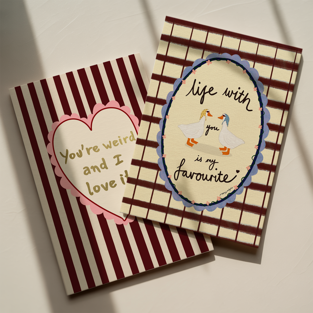 Life With You Is My Favourite Card