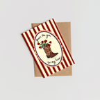 You're The Yee To My Haw Card