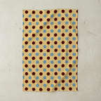 Yellow Polka Tea Towel