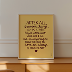 Seasons Change Print